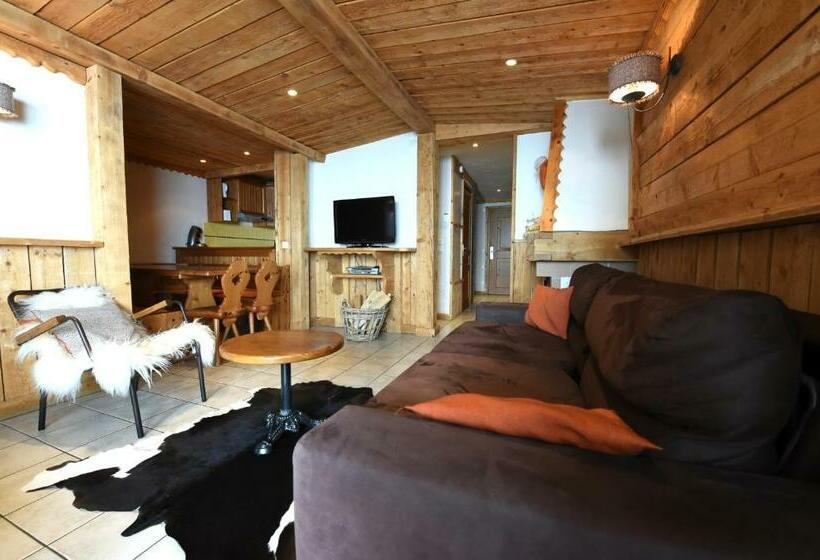 آپارتمان 3 خوابه, Ancolies Val Thorens