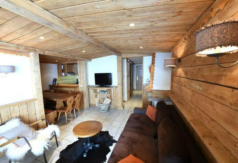 آپارتمان 3 خوابه, Ancolies Val Thorens