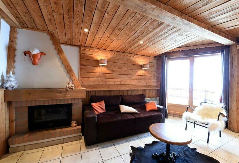 آپارتمان 3 خوابه, Ancolies Val Thorens