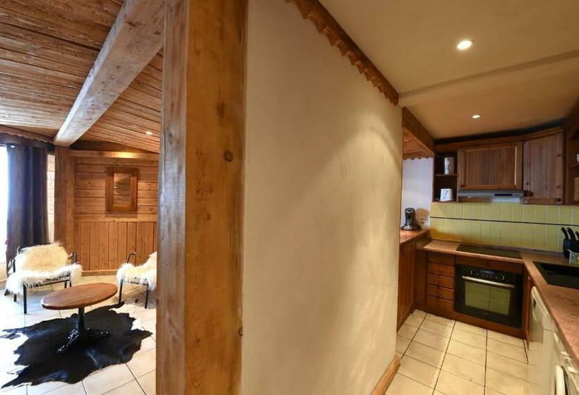 آپارتمان 3 خوابه, Ancolies Val Thorens