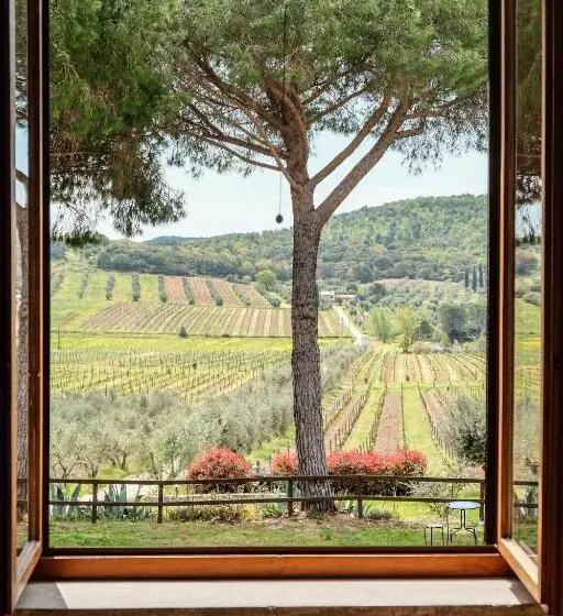 スタンダードシングルルーム, Agriturismo Biologico Bulichella