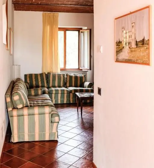 スタンダードシングルルーム, Agriturismo Biologico Bulichella