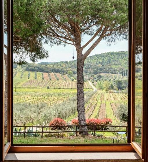 标准间, Agriturismo Biologico Bulichella