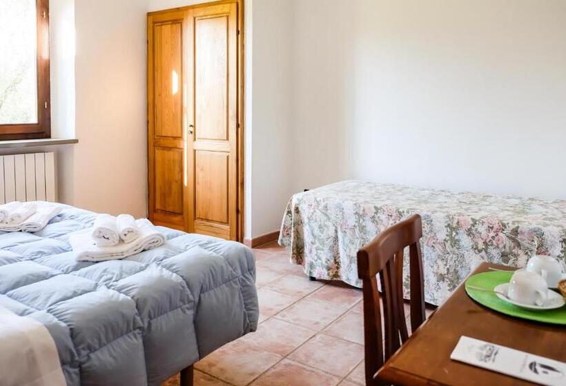 标准三人间, Agriturismo Biologico Bulichella