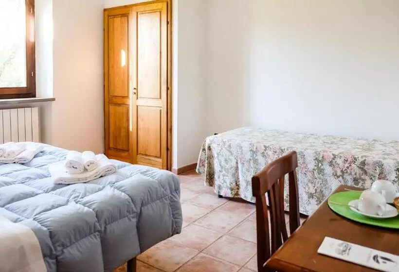 スタンダードトリプルルーム, Agriturismo Biologico Bulichella