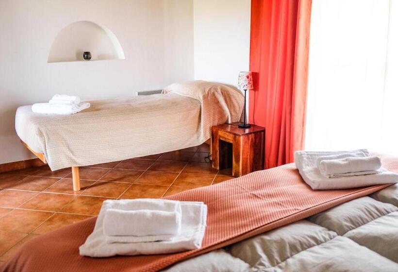 Номер Стандарт Трехместный, Agriturismo Biologico Bulichella