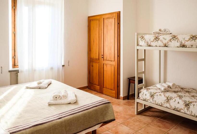 四人标准间, Agriturismo Biologico Bulichella