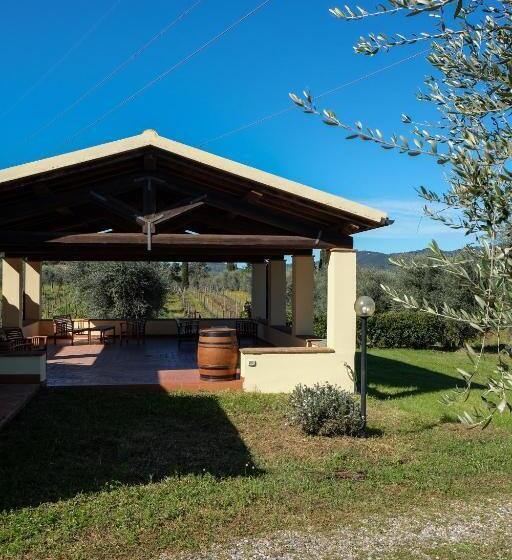 Апартаменты 1 Спальня Нижний Этаж, Agriturismo Biologico Bulichella