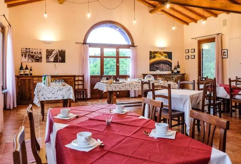 ガーデンビュースタンダードルーム, Agriturismo Biologico Bulichella
