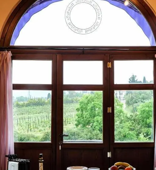 ガーデンビュースタンダードルーム, Agriturismo Biologico Bulichella