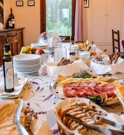 ガーデンビュースタンダードルーム, Agriturismo Biologico Bulichella