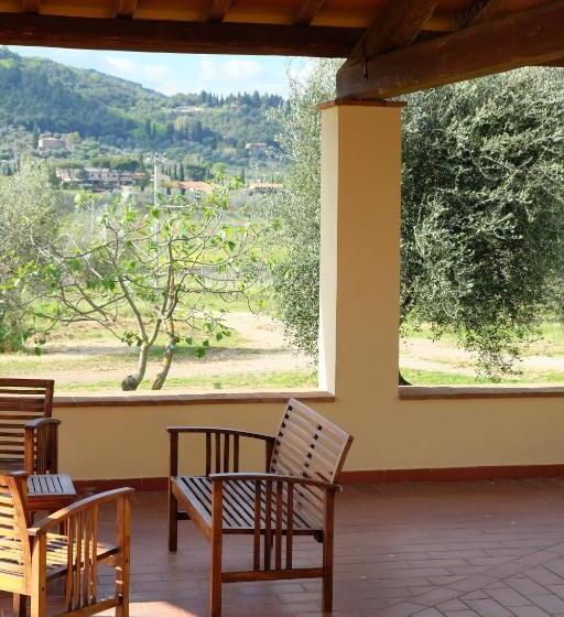 标准房带园景, Agriturismo Biologico Bulichella