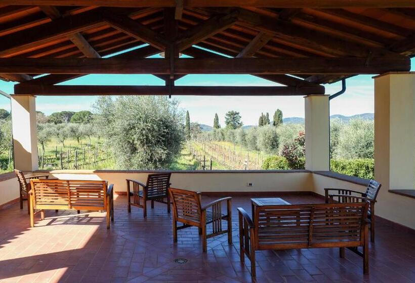 标准房带园景, Agriturismo Biologico Bulichella