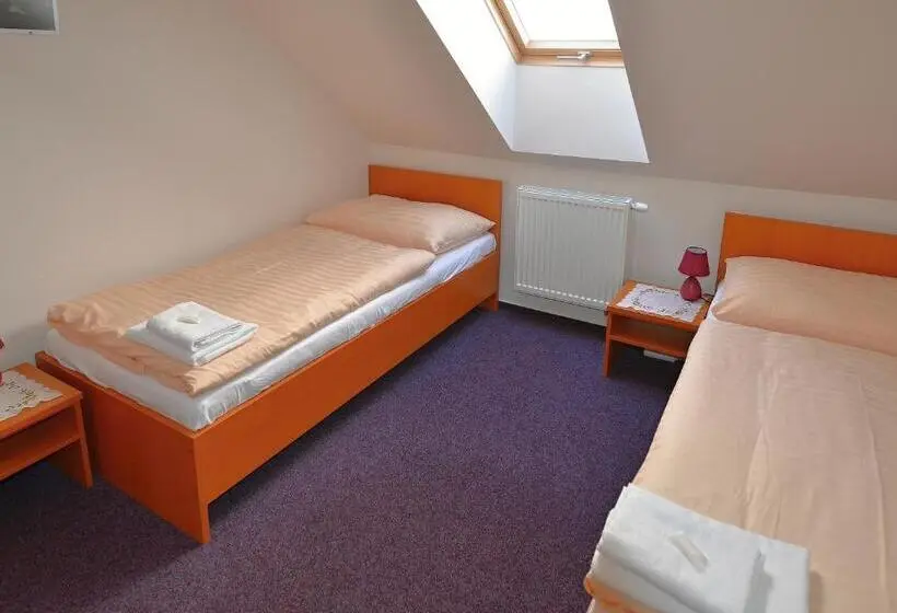 اتاق استاندارد چهارنفره با بالکن, Apartmany Broma