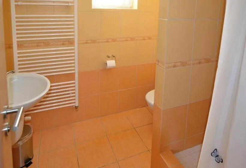 اتاق استاندارد سه تخته با بالکن, Apartmany Broma