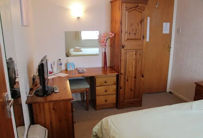 Habitación Estàndard Individual, Capri Guest House