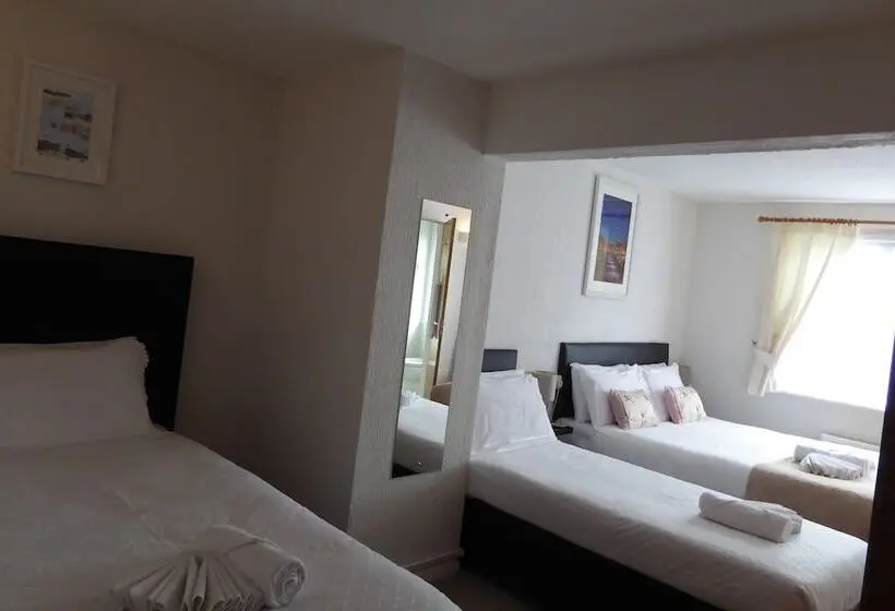 Family Room, Capri Guest House