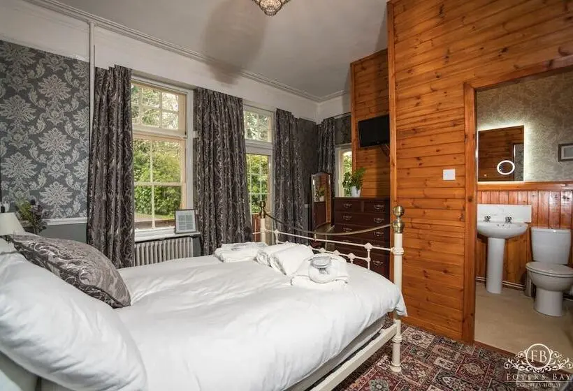 Standard-huone Pohjakerros, Foyers Bay Country House