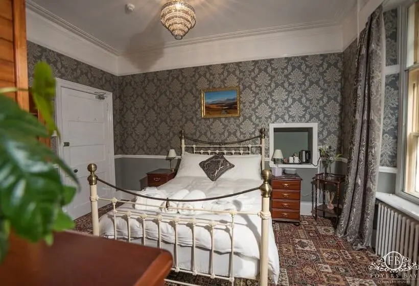 Standard-huone Pohjakerros, Foyers Bay Country House