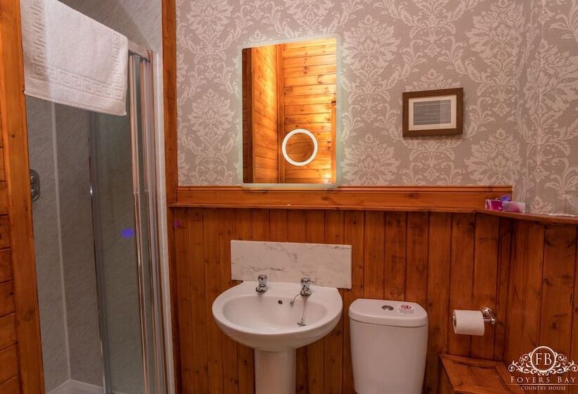 Стандартный Номер Нижний Этаж, Foyers Bay Country House