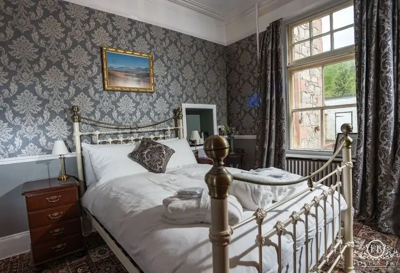 Standard-huone Pohjakerros, Foyers Bay Country House
