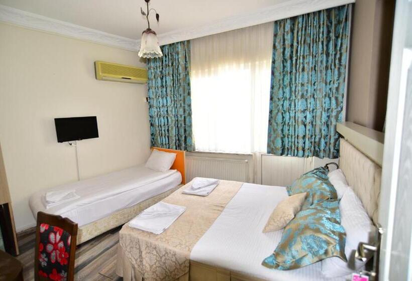 اتاق استاندارد سه نفره, Han