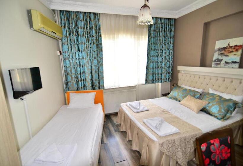 اتاق استاندارد سه نفره, Han