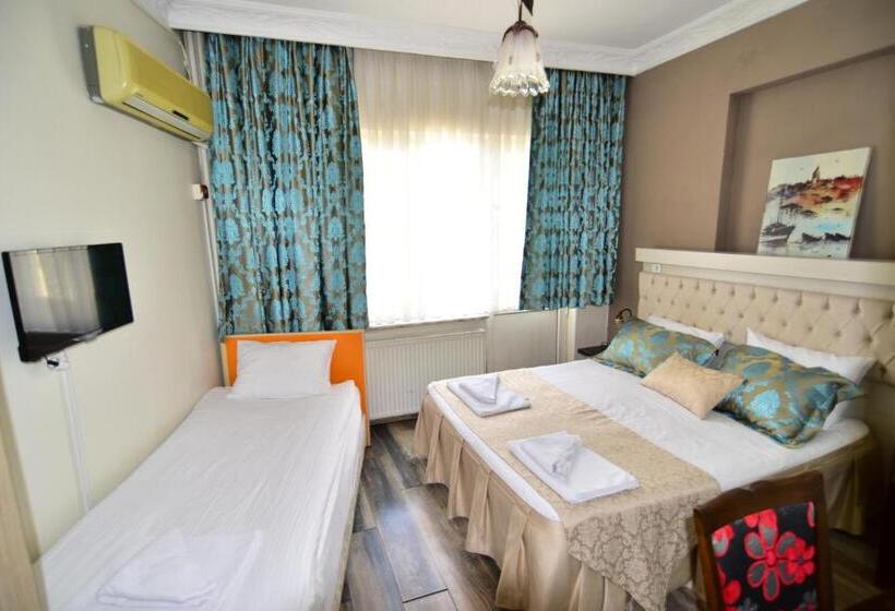 اتاق استاندارد سه نفره, Han