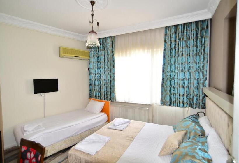 اتاق استاندارد سه نفره, Han