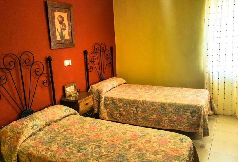 חדר סטנדרט יחיד, Hostal Restaurante El Paso