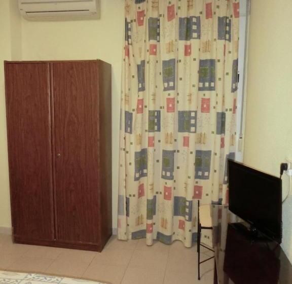 חדר סטנדרט יחיד, Hostal Restaurante El Paso