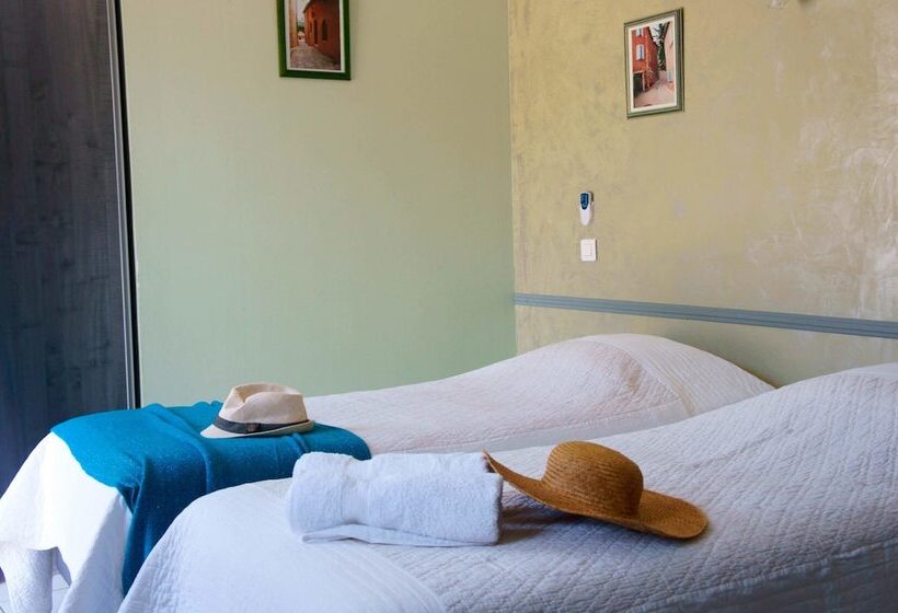 スタンダードルーム, Résidence Les Peupliers