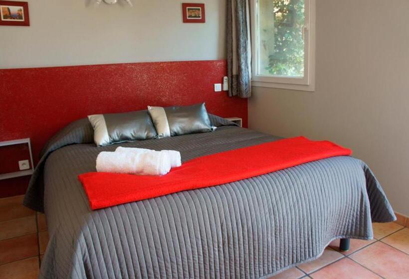 スタンダードルーム, Résidence Les Peupliers