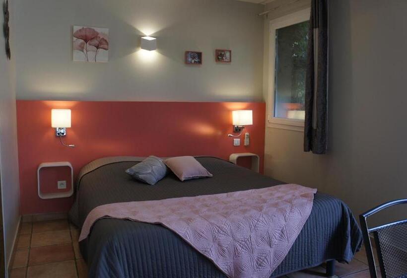 スタンダードルーム, Résidence Les Peupliers