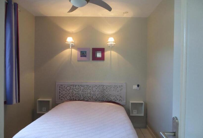 1ベッドルームアパートメント, Résidence Les Peupliers