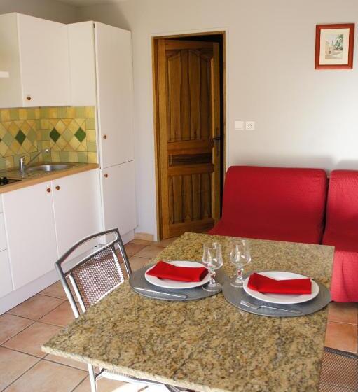 1ベッドルームアパートメント, Résidence Les Peupliers