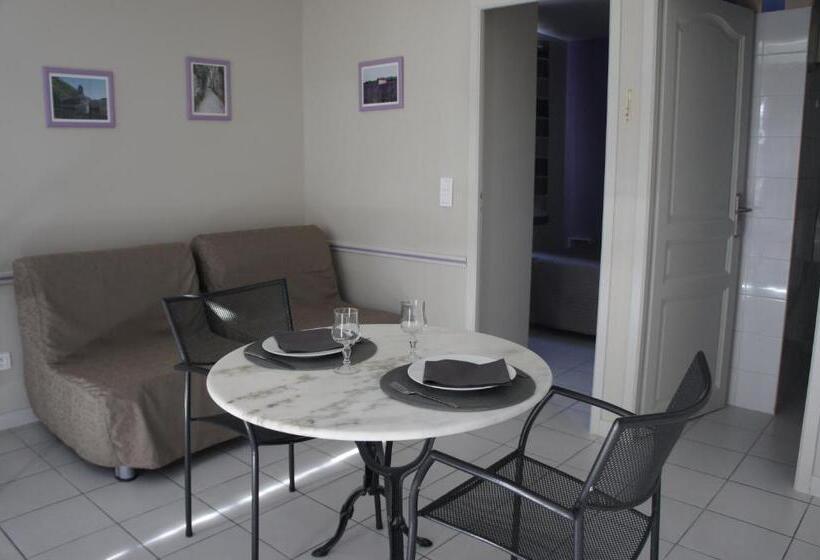 1ベッドルームアパートメント, Résidence Les Peupliers