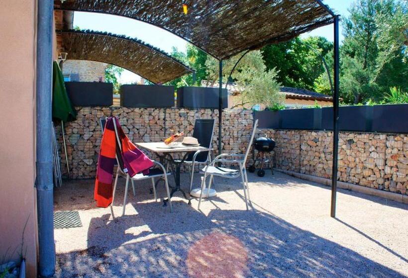 1ベッドルームアパートメント, Résidence Les Peupliers