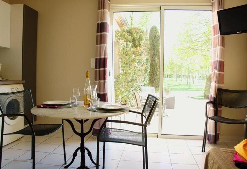 1ベッドルームアパートメント, Résidence Les Peupliers