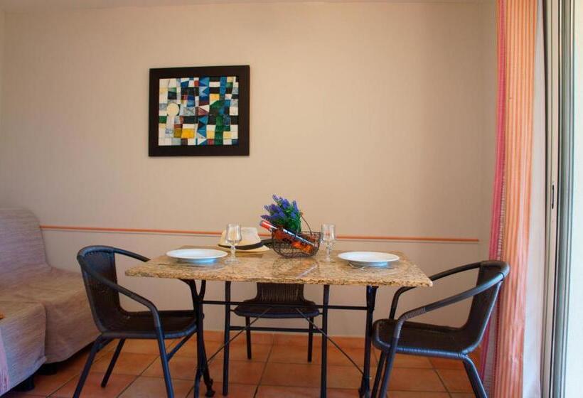 1ベッドルームアパートメント, Résidence Les Peupliers