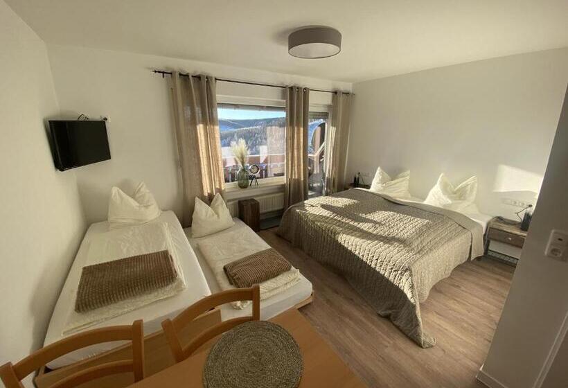 חדר סטנדרט לארבעה, Pension Haus Talblick