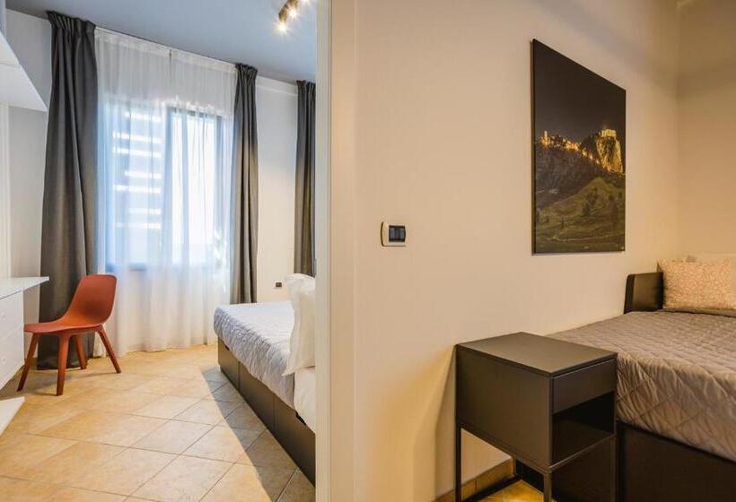 Appartement met 1 Slaapkamer, Residence 9 Line
