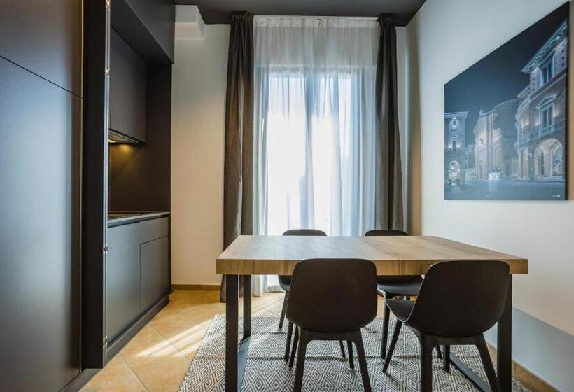 شقة غرفتين, Residence 9 Line