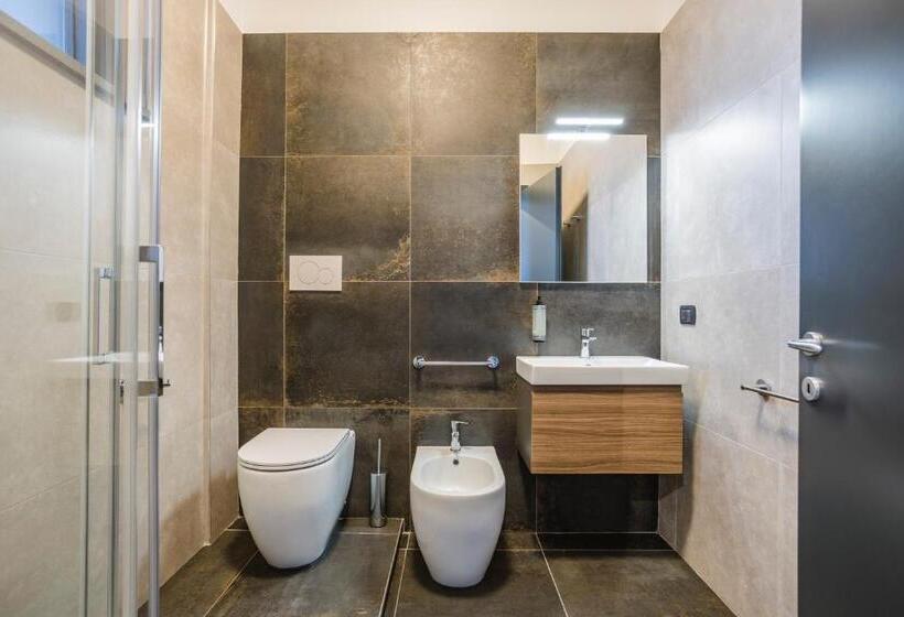 شقة غرفتين, Residence 9 Line