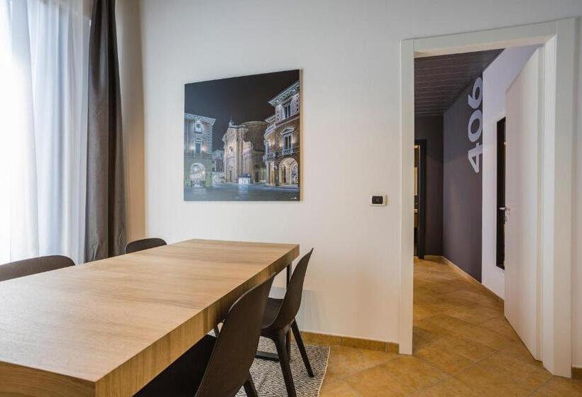 شقة غرفتين, Residence 9 Line