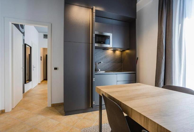 Appartement met 2 Slaapkamers, Residence 9 Line