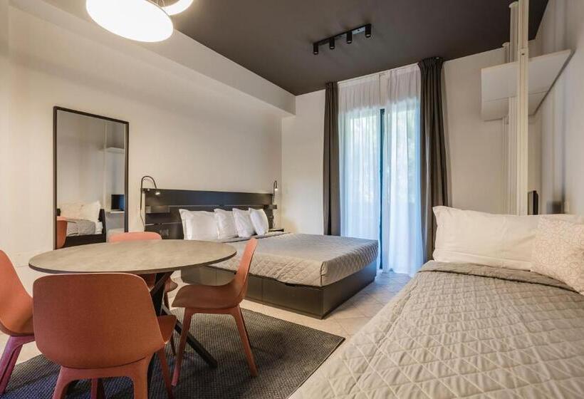 شقة كومفورت غرفة نوم واحدة, Residence 9 Line