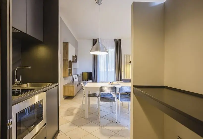 1ベッドルームのコンフォーとアパートメント, Residence 9 Line