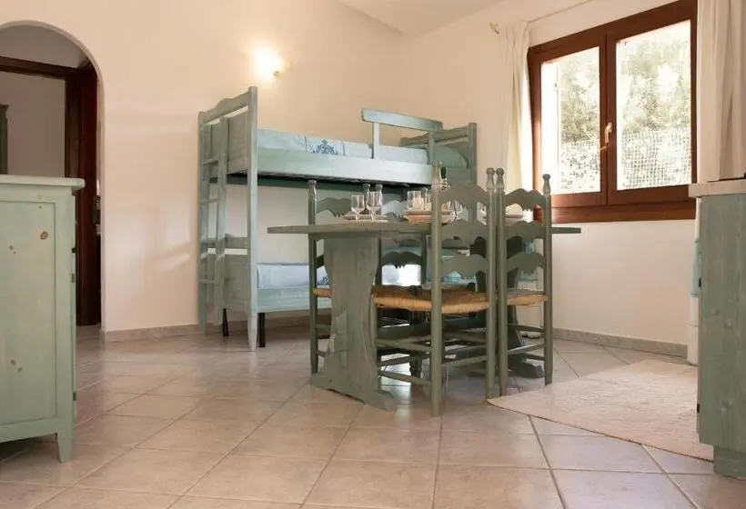 1ベッドルームアパートメント, Residence Cala Viola