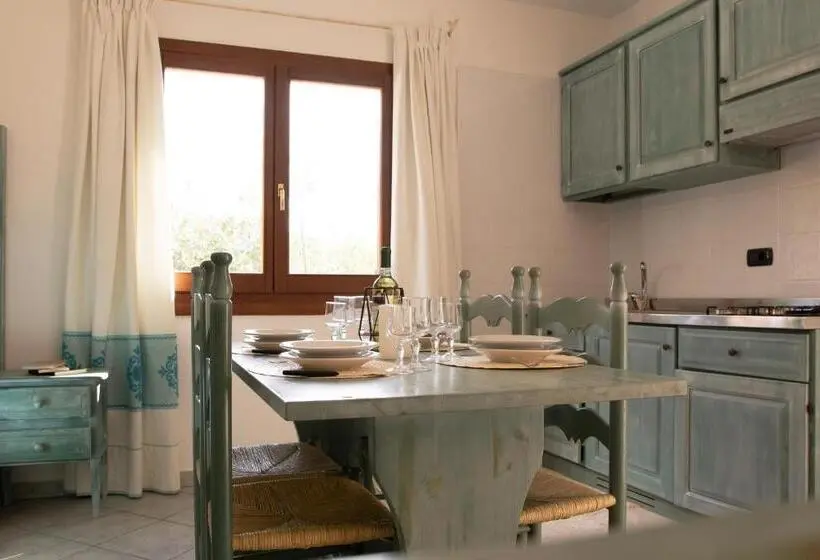 1ベッドルームアパートメント, Residence Cala Viola